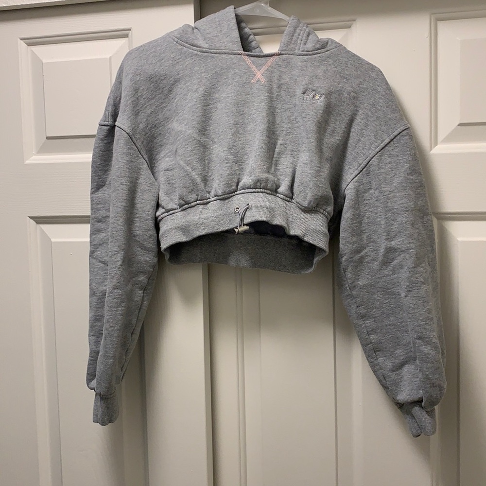 For Love and Lemons Cropped Hoodie